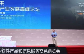 第十三屆中國南京軟博會開幕，聚焦互聯網信息服務新趨勢